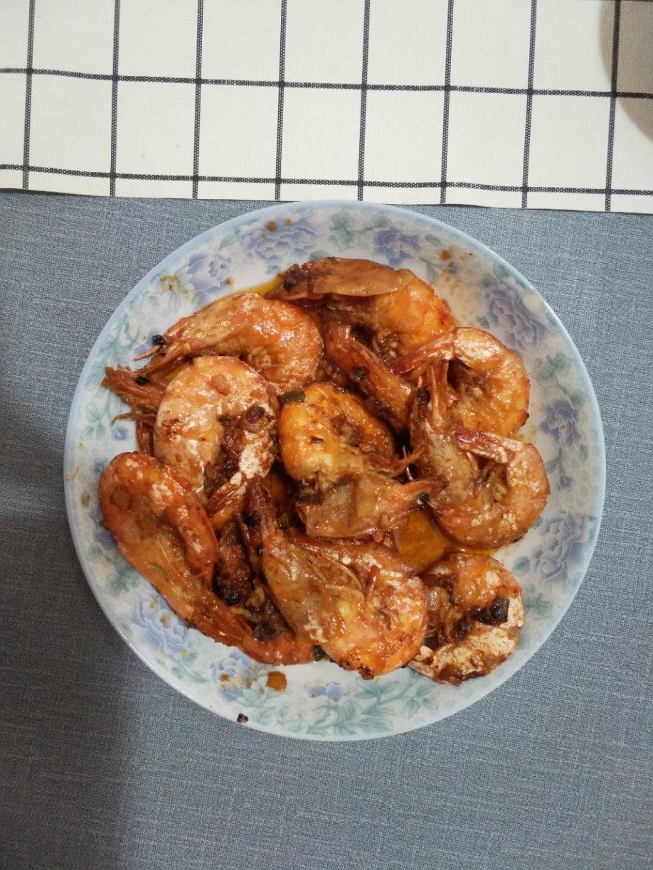 【油焖大虾】