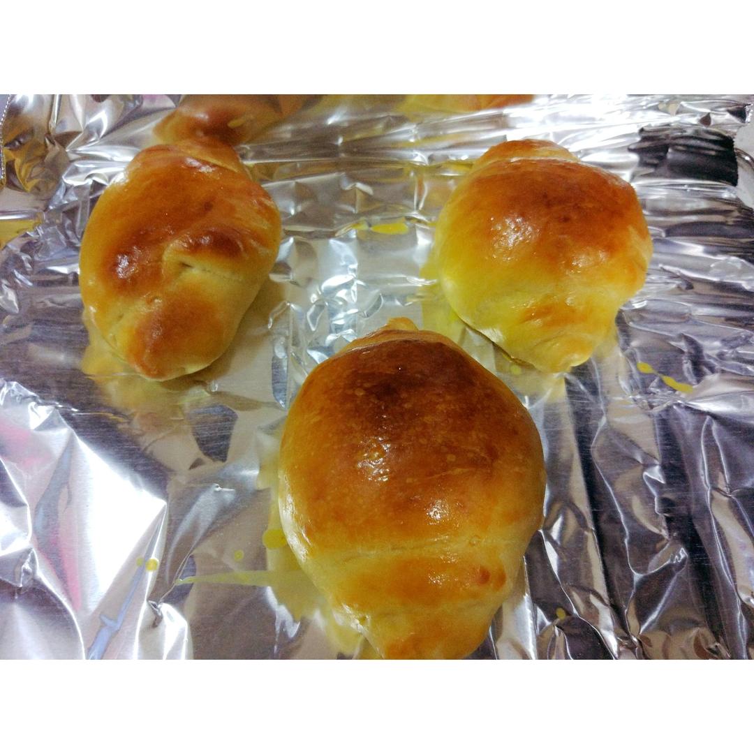 节日里的COMFORT FOOD --- 黄油面包卷