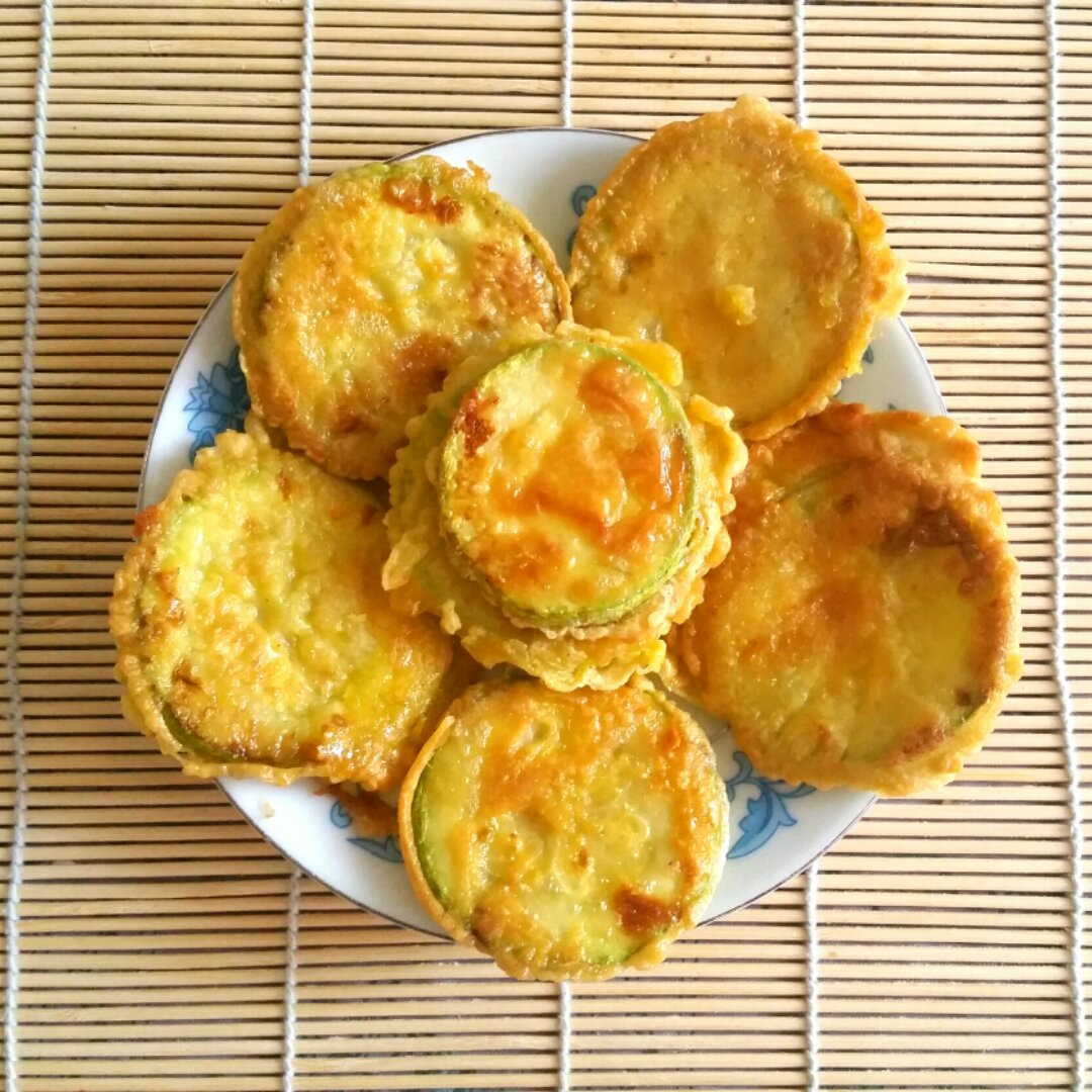 西葫芦小煎饼