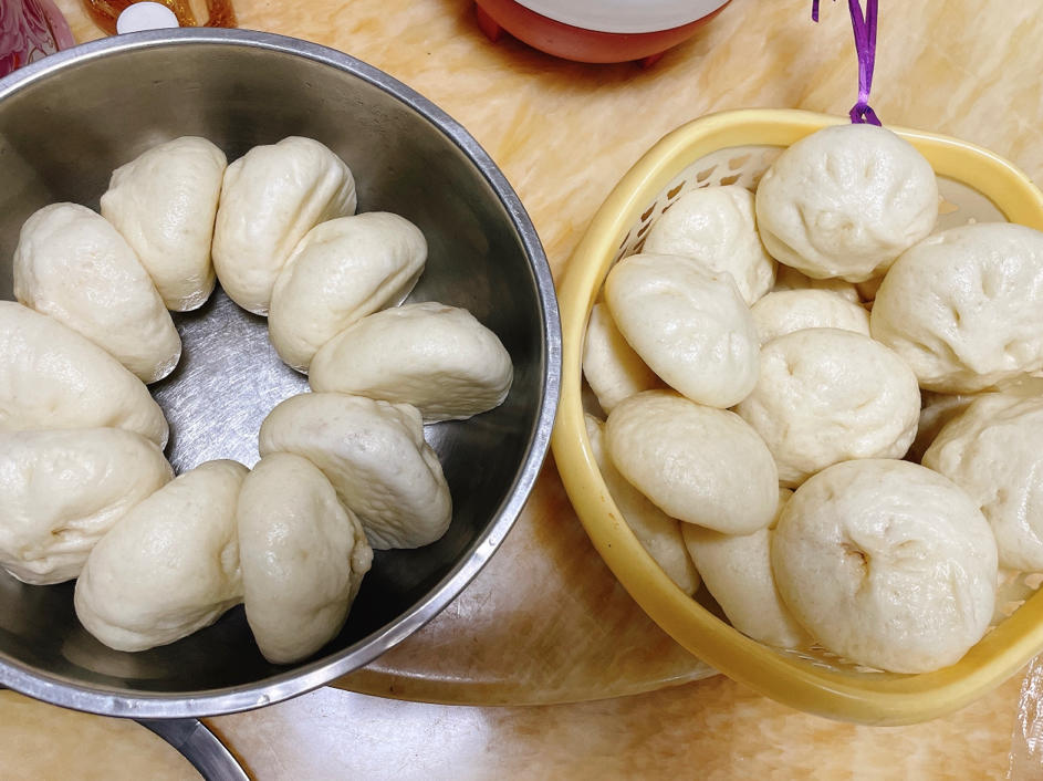 鲜肉包(‼️超嫩肉馅 松软多汁 免打水㊙️详细版)
