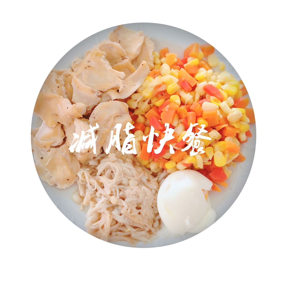 完美口感的水煮鸡胸肉 Poached Chicken Breast