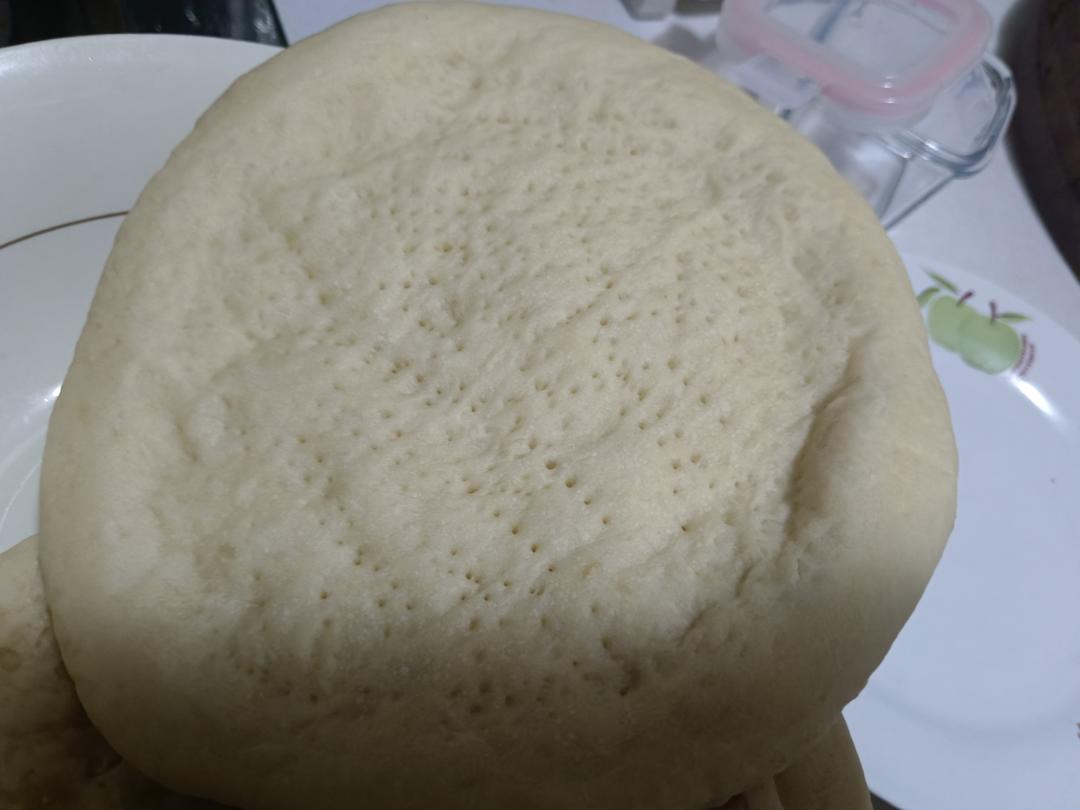 手揉披萨饼胚-与达美乐同款做法