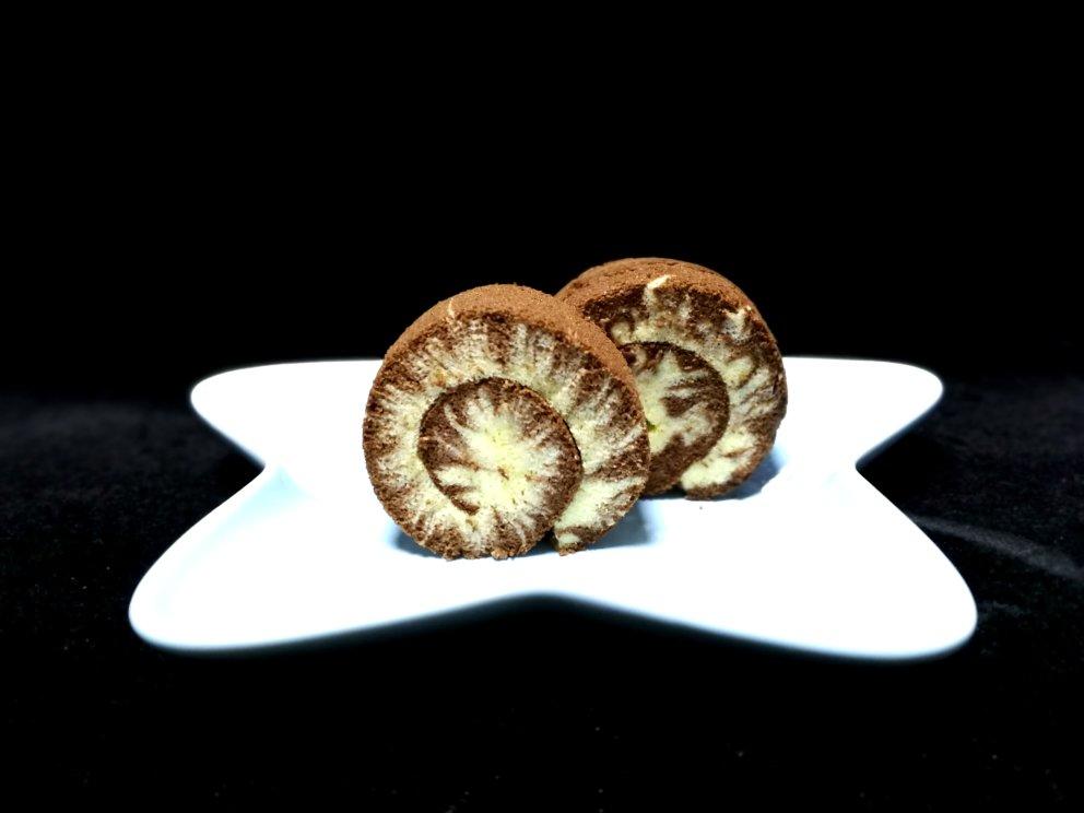 可可旋风蛋糕卷（视频）