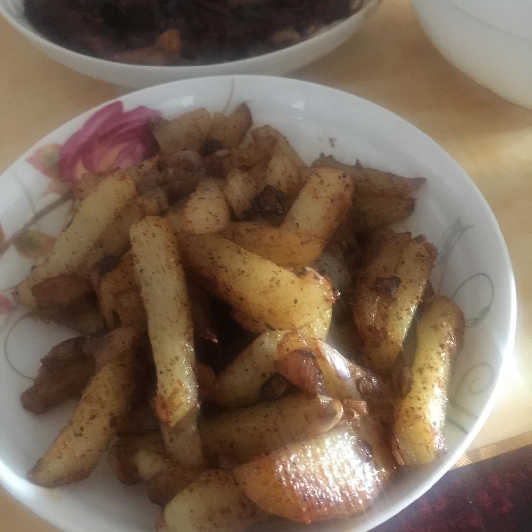 狼牙土豆-四川街头巷里经典小吃