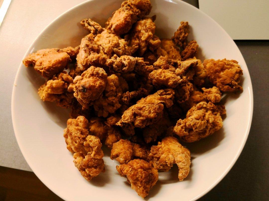 【曼步厨房】台式盐酥鸡