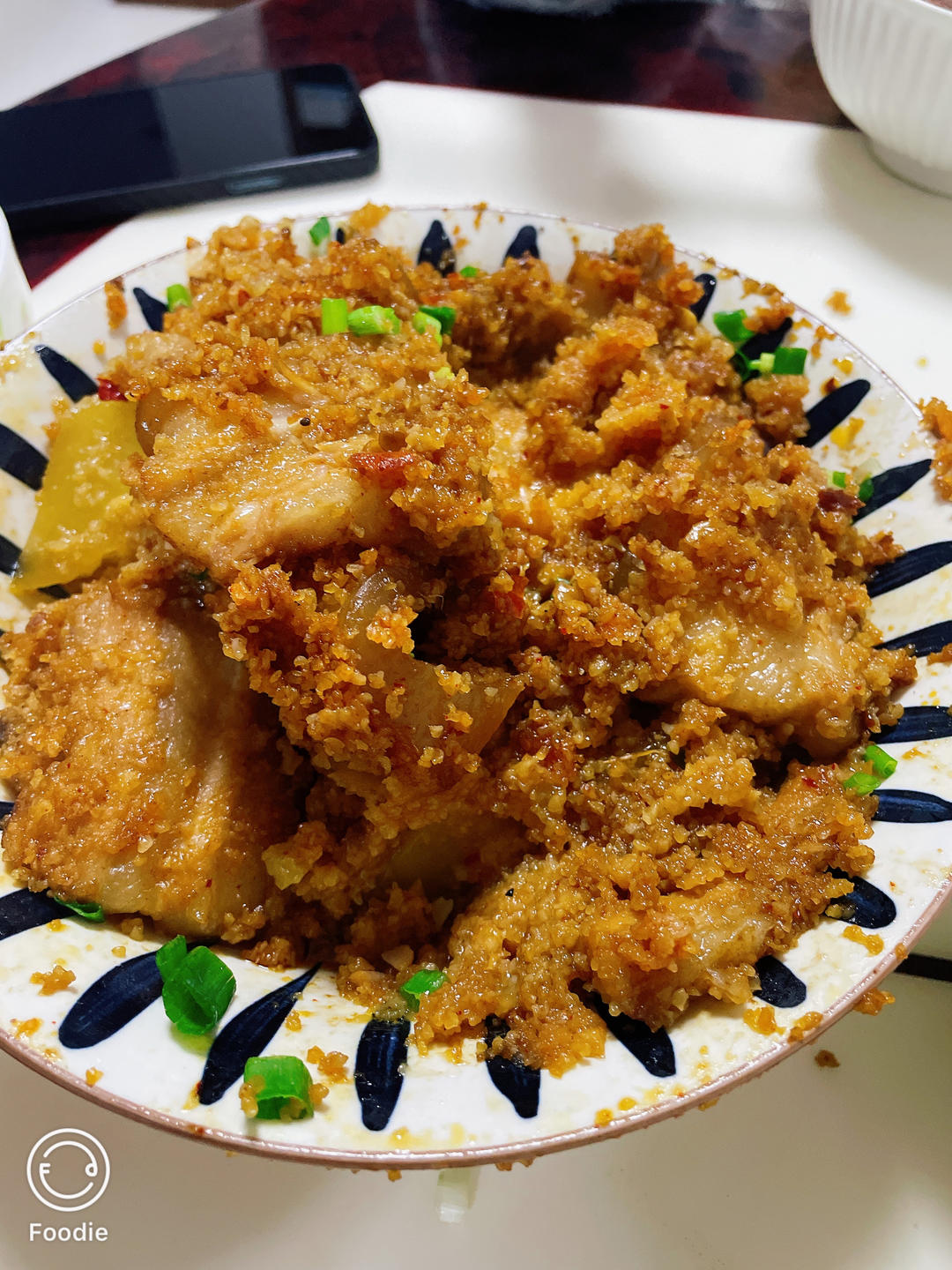 绝绝子！甩饭店几条街的粉蒸肉（粉蒸排骨）