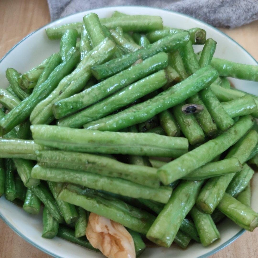 不吃不知道，一吃吓一跳的蒜香素炒豆角