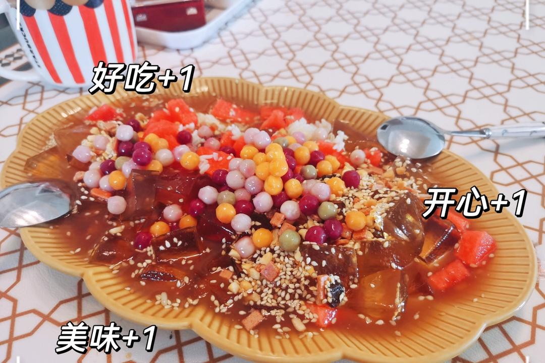 ㊙️超简单的红糖冰粉❗️夏季必备消暑神器🔥