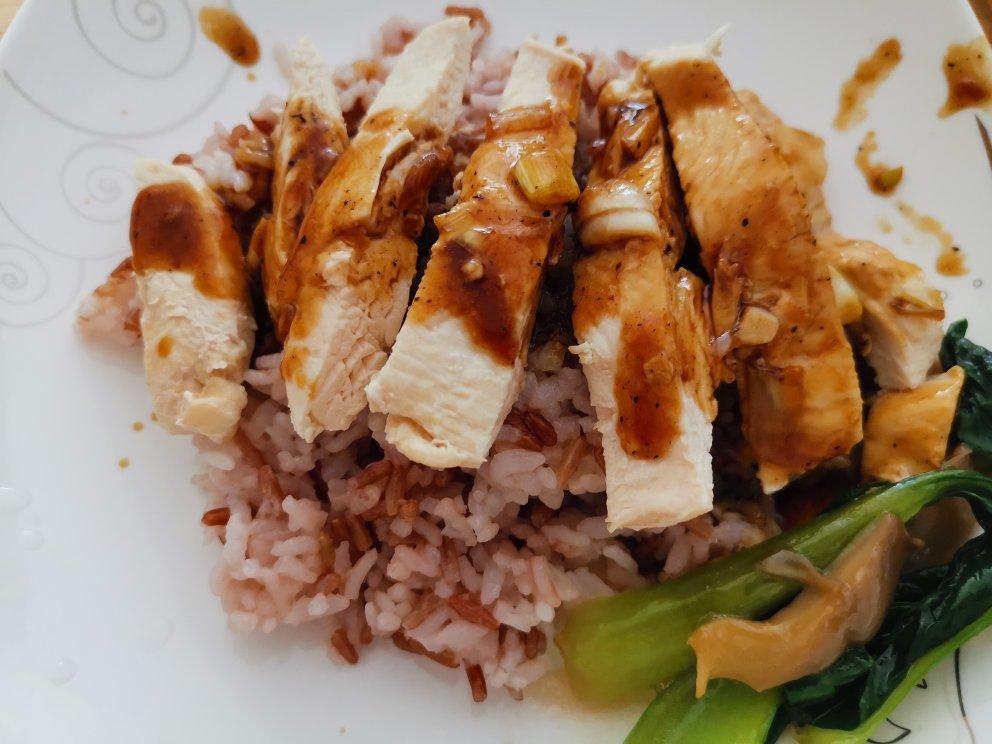 黑椒汁蒸鸡丨健康·三餐<好好吃饭3>