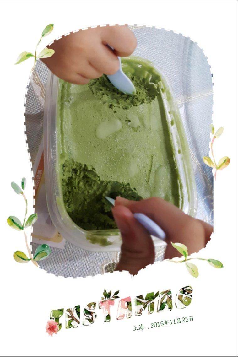 抹茶冰淇淋，超详细做法