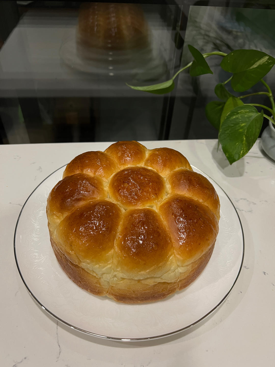 超软的牛奶小餐包