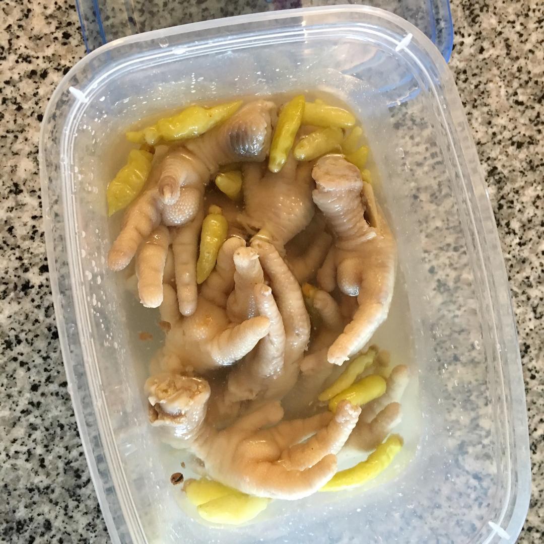 绝味泡椒凤爪