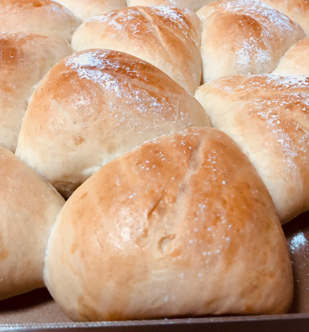 果酱面包 (香甜松软)