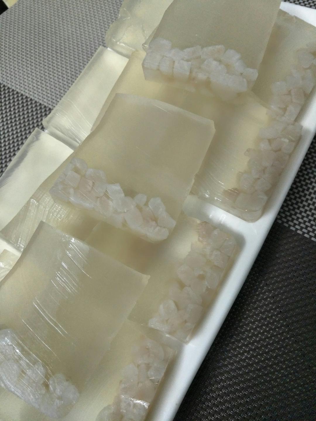 吃真正的胶原蛋白：水晶皮冻