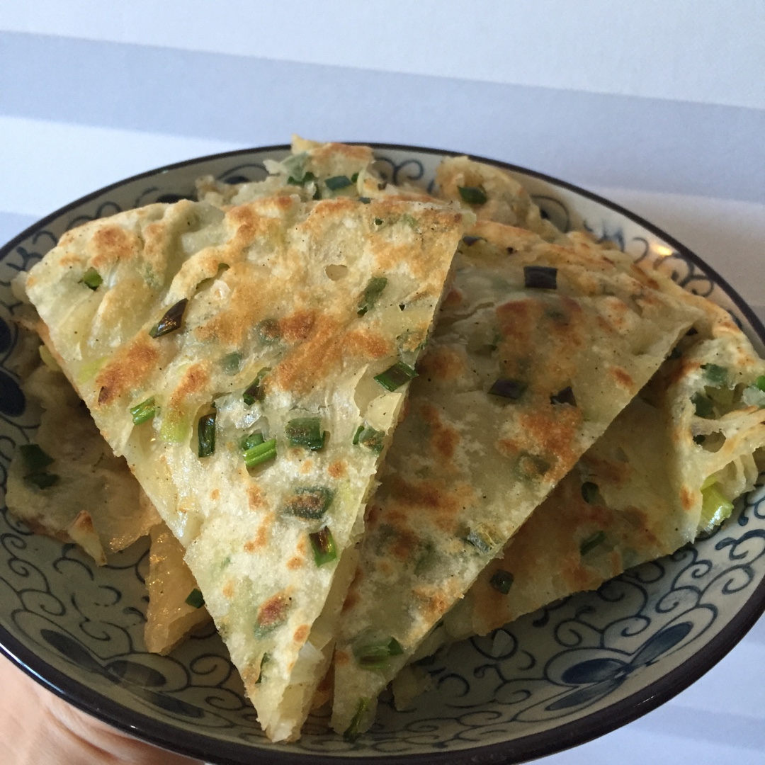 葱油饼