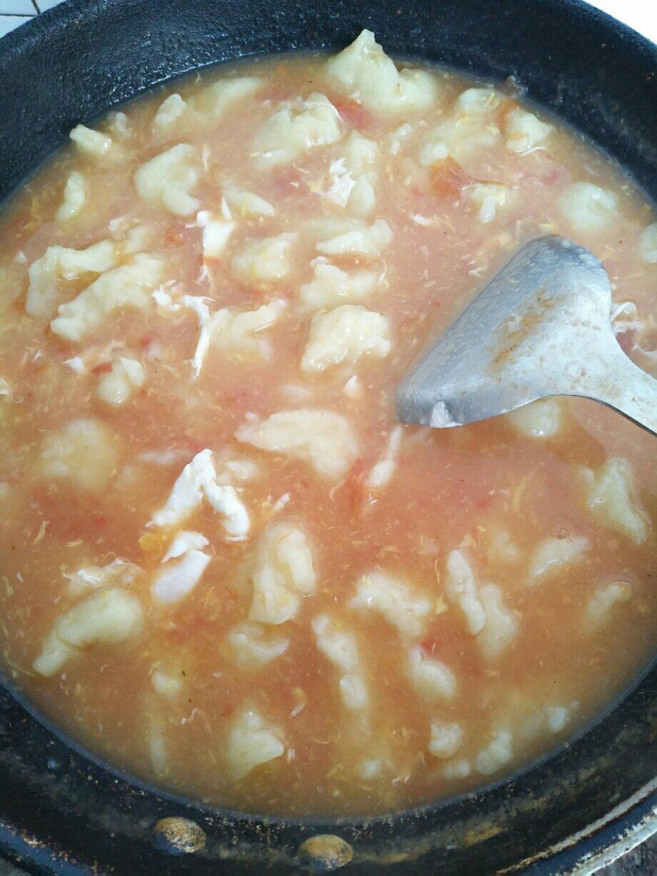 凉了也不会坨在一起的疙瘩汤