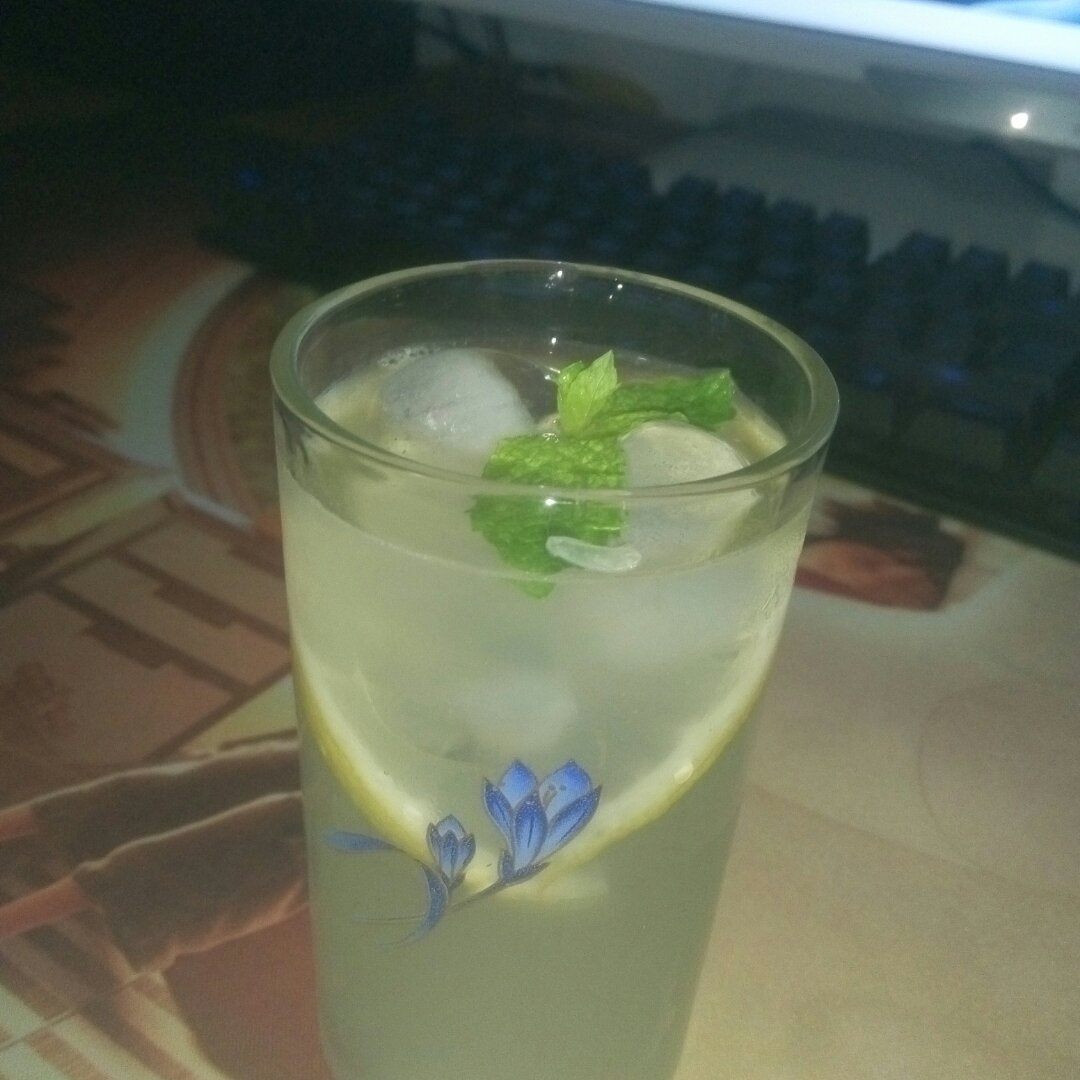 夏日清爽柠檬饮 Lemon Squash
