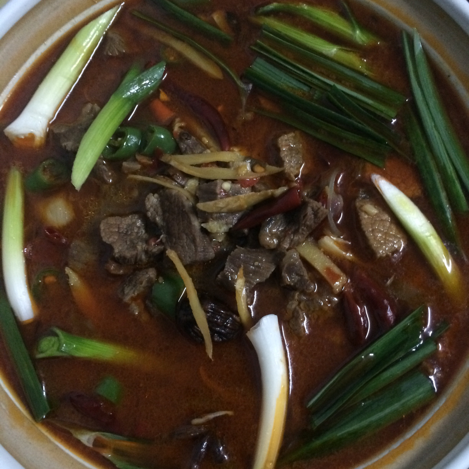 酸辣粉（红薯粉）