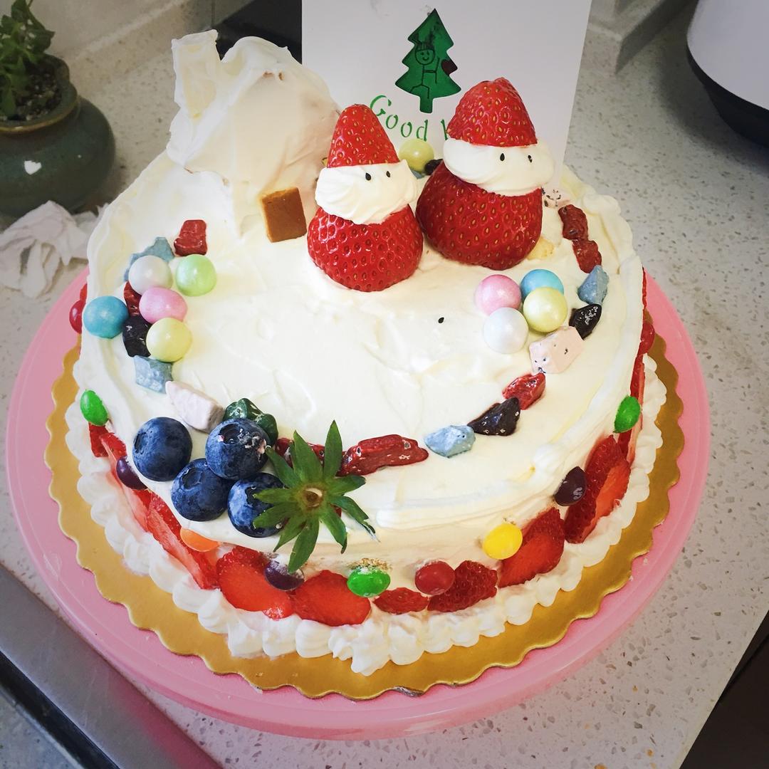 步骤最全面的戚风蛋糕（八寸）做法，成功率高！