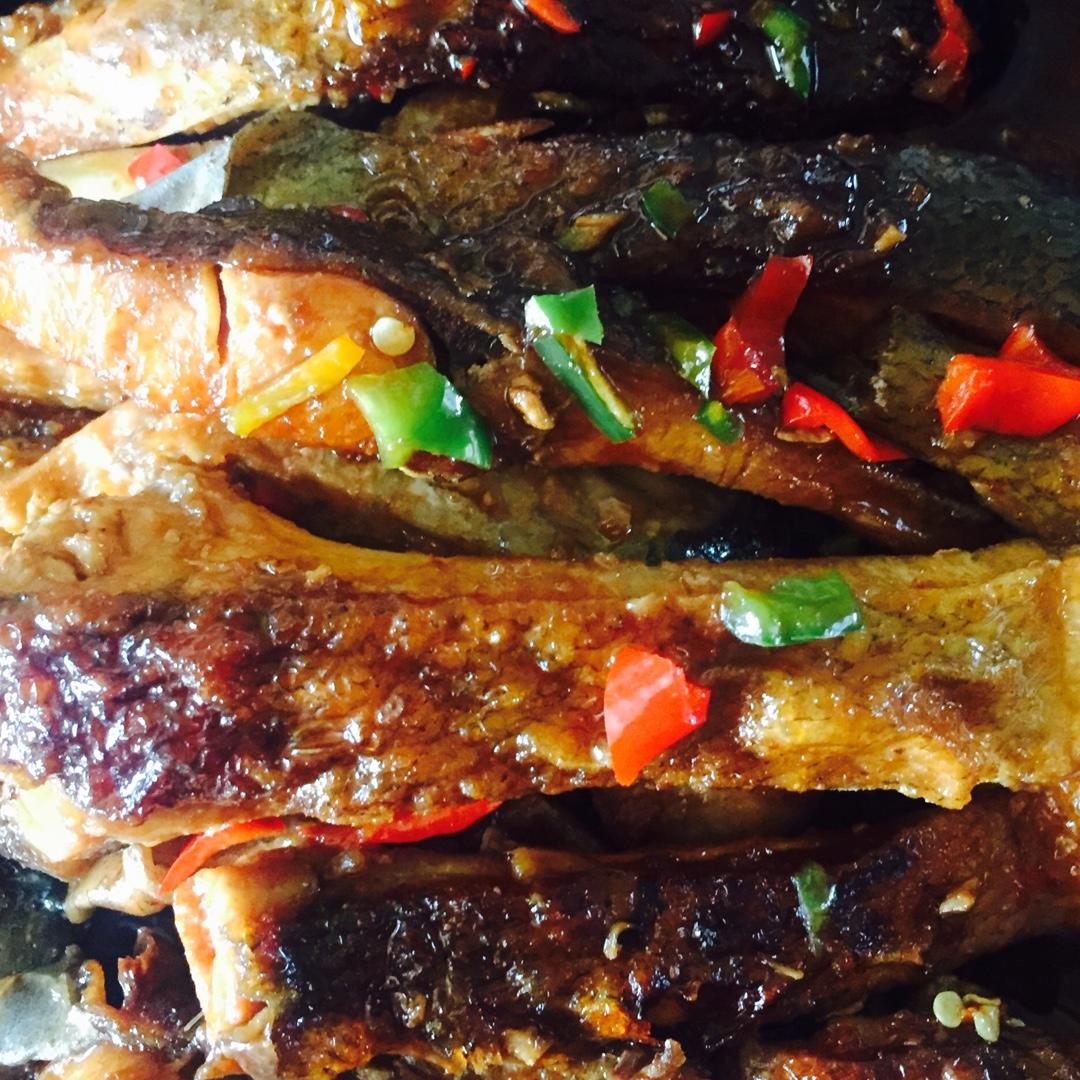 不用一滴水超入味的鱼块