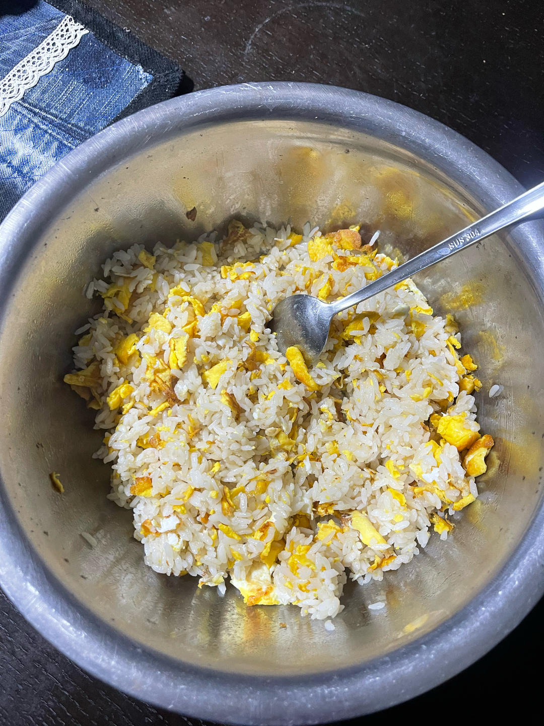 【一碗蛋炒饭】最最最简单的炒饭！！！