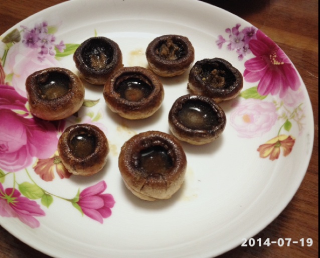 原汁原味的蘑菇
