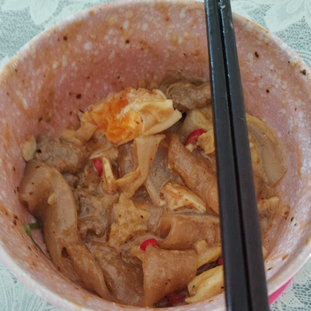 麻酱苕粉