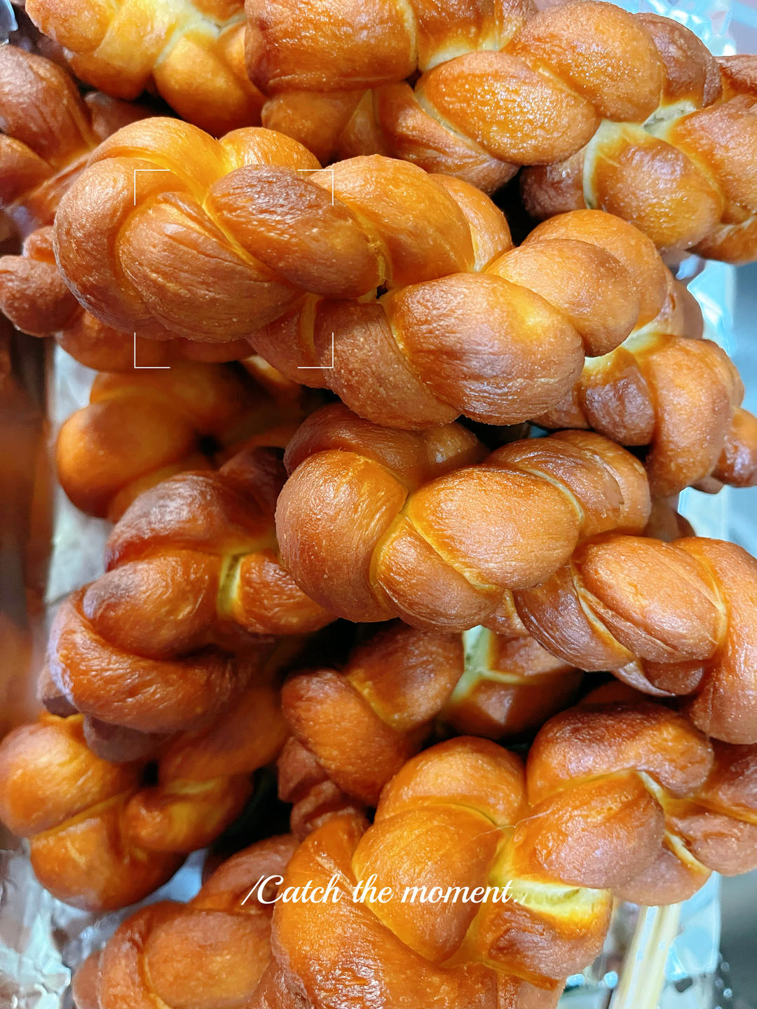 香炸奶香软麻花 | 非一般松软 | 麻花面包 | 可早餐可零食