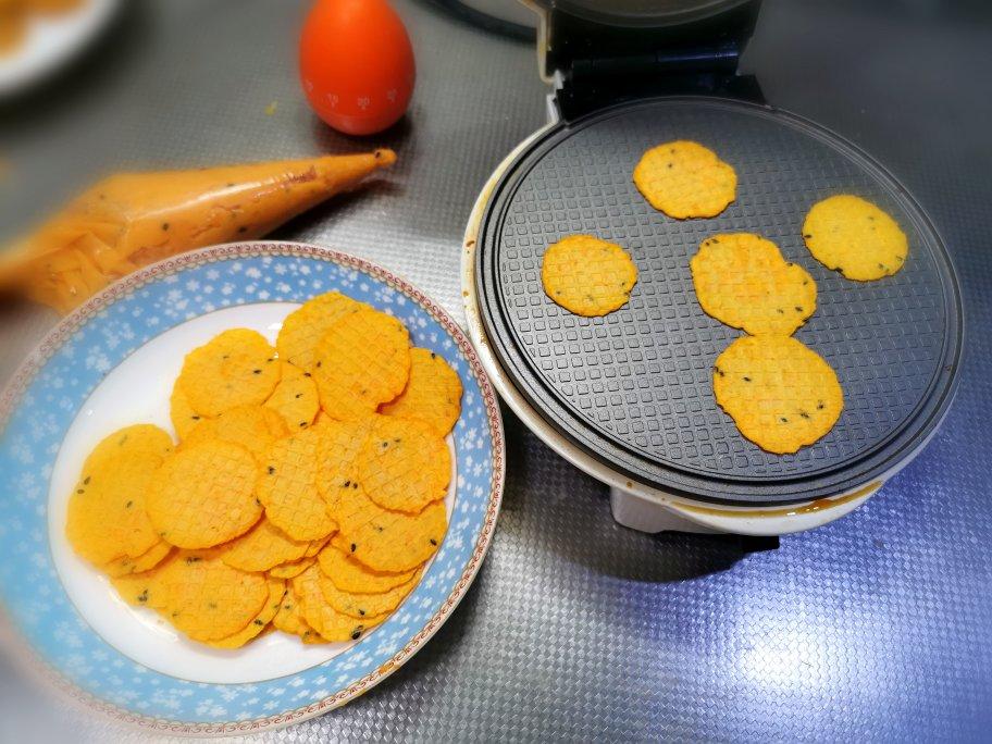 不加糖油的红薯脆片