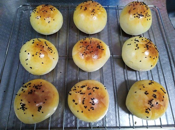 豆沙面包