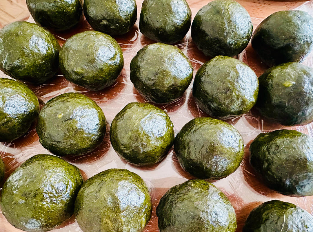 艾青团  艾糍（又名艾果）