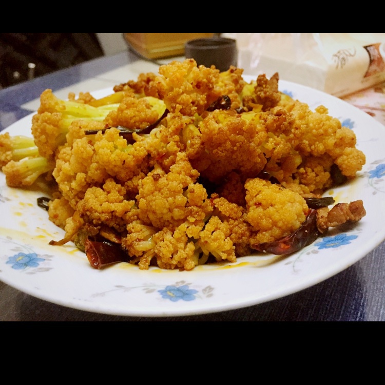 干锅花菜