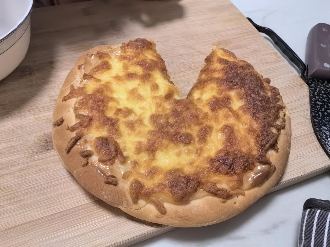 自制厚底披萨面饼