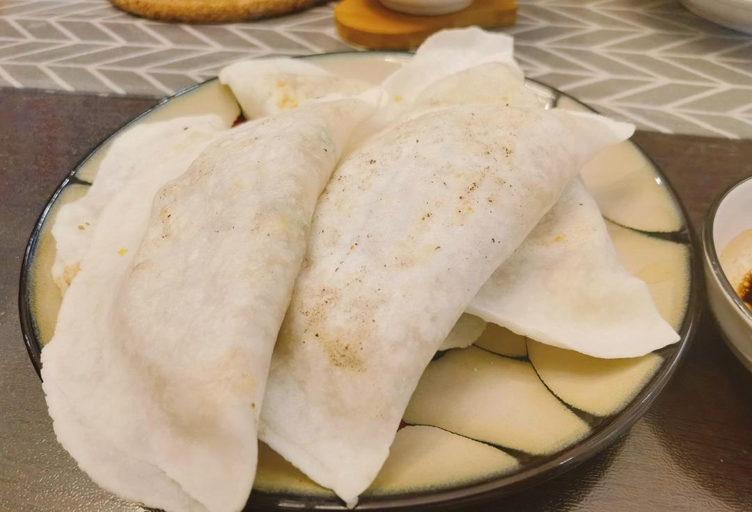 低蛋白主食之——菜盒子