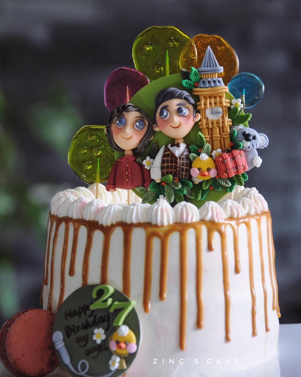 翻糖装饰奶油蛋糕日记