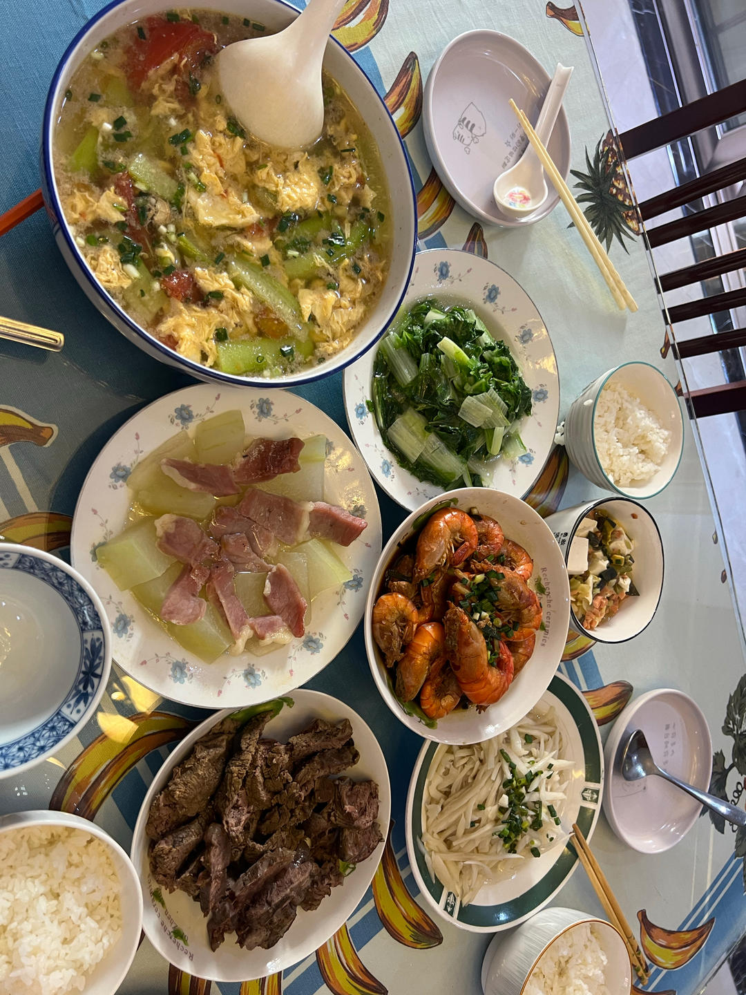 丝瓜鸡蛋汤