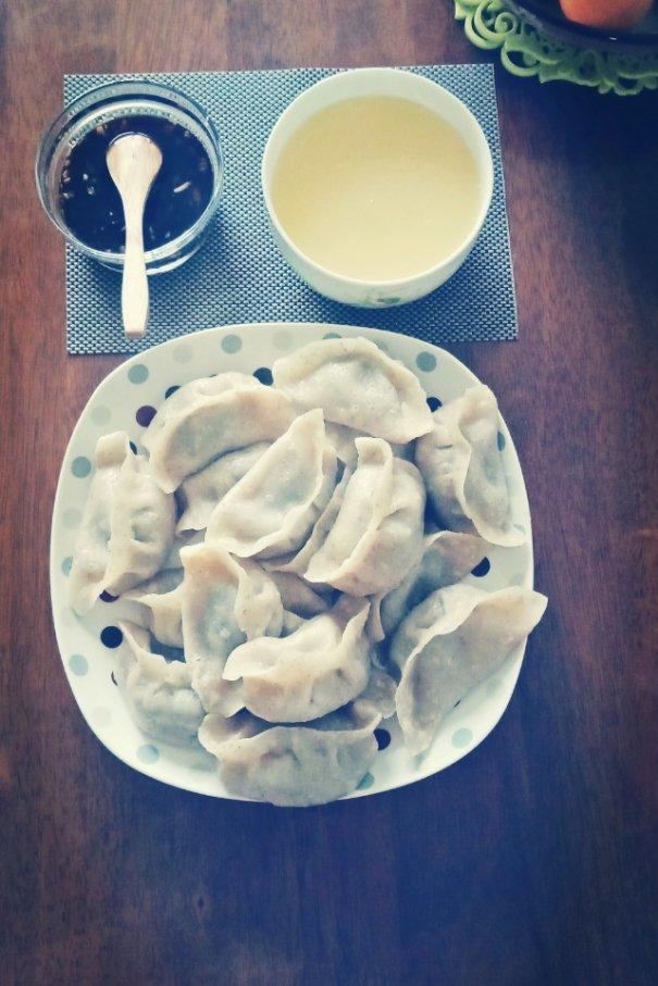 茴香馅蒸饺