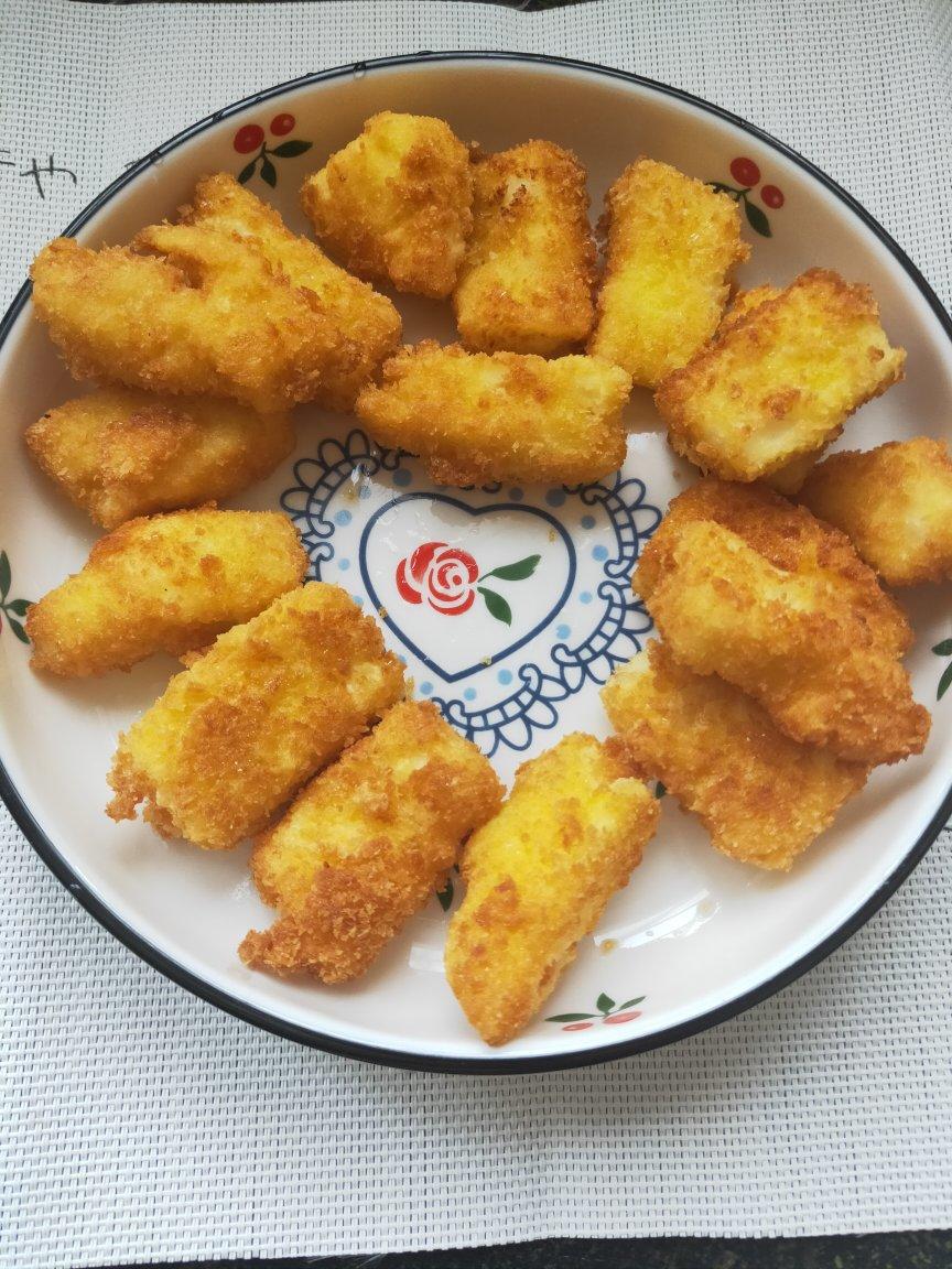 炸鲜奶糕【简单易做】