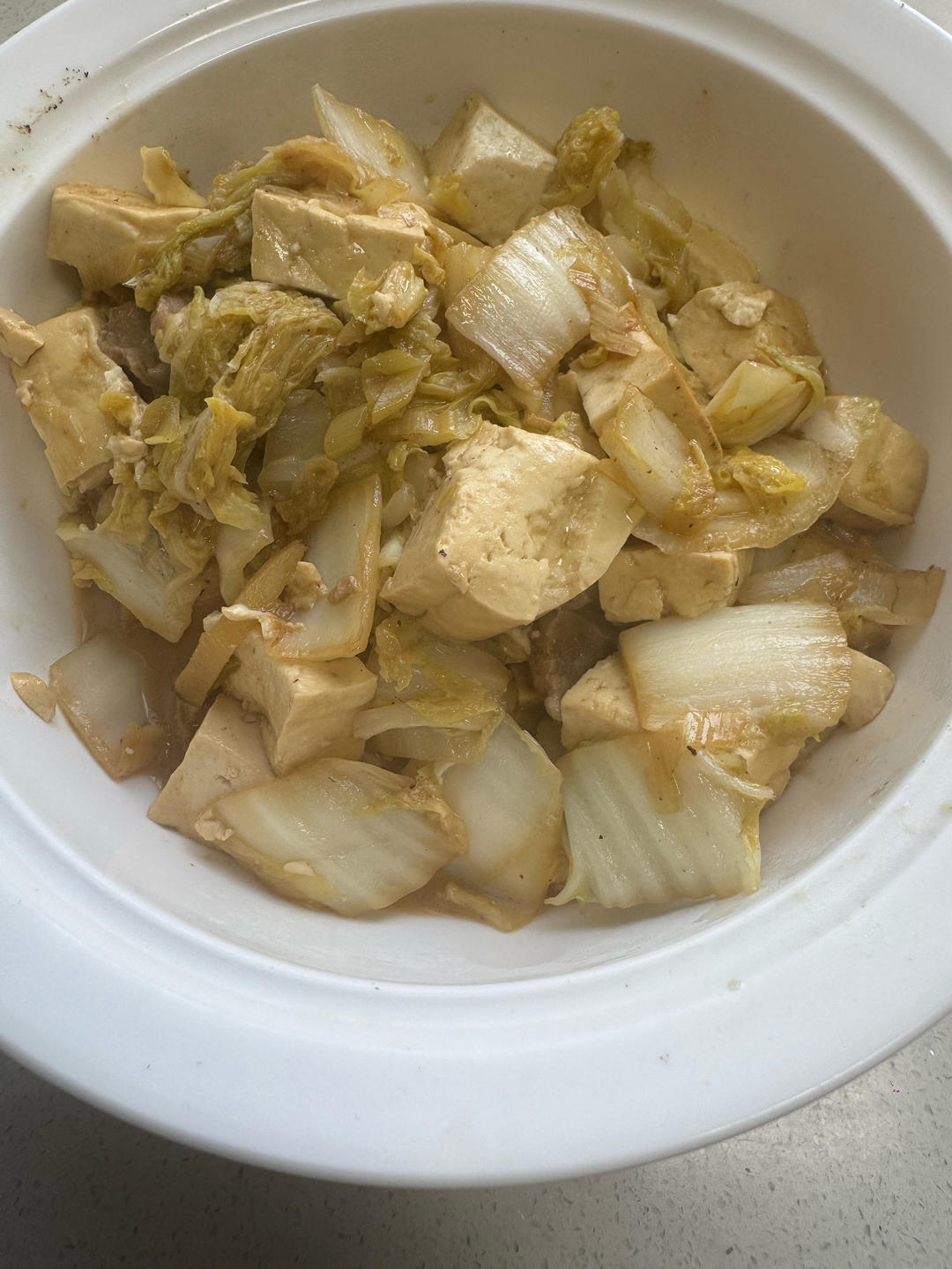 冬季最爱的家常菜！大白菜炖大豆腐或干豆腐
