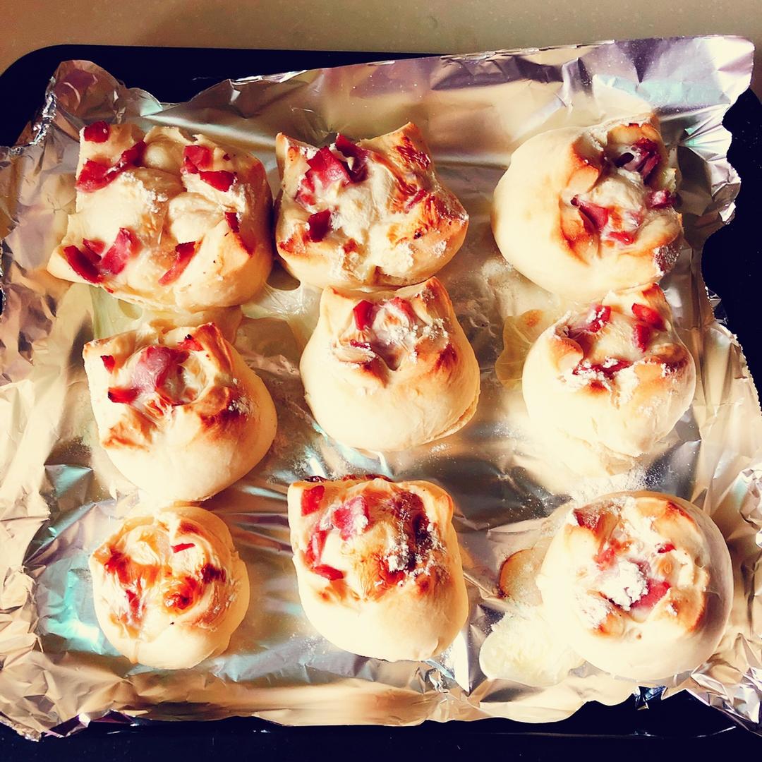 全麦芝士熔岩面包