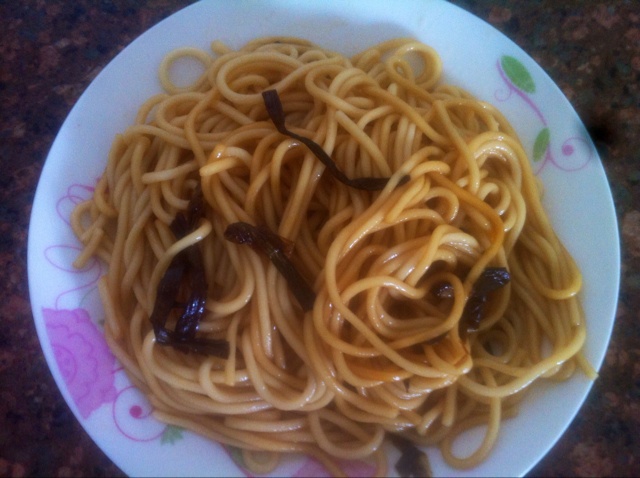 葱油面