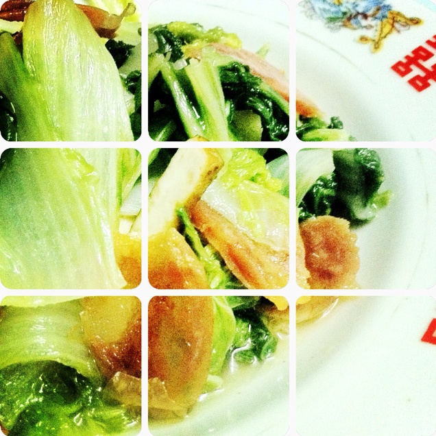 腊炒白菜