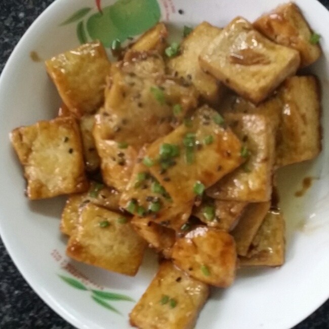糖醋脆皮豆腐