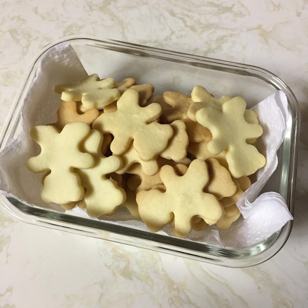 【萌物-蛋黄曲奇酥】松软香浓