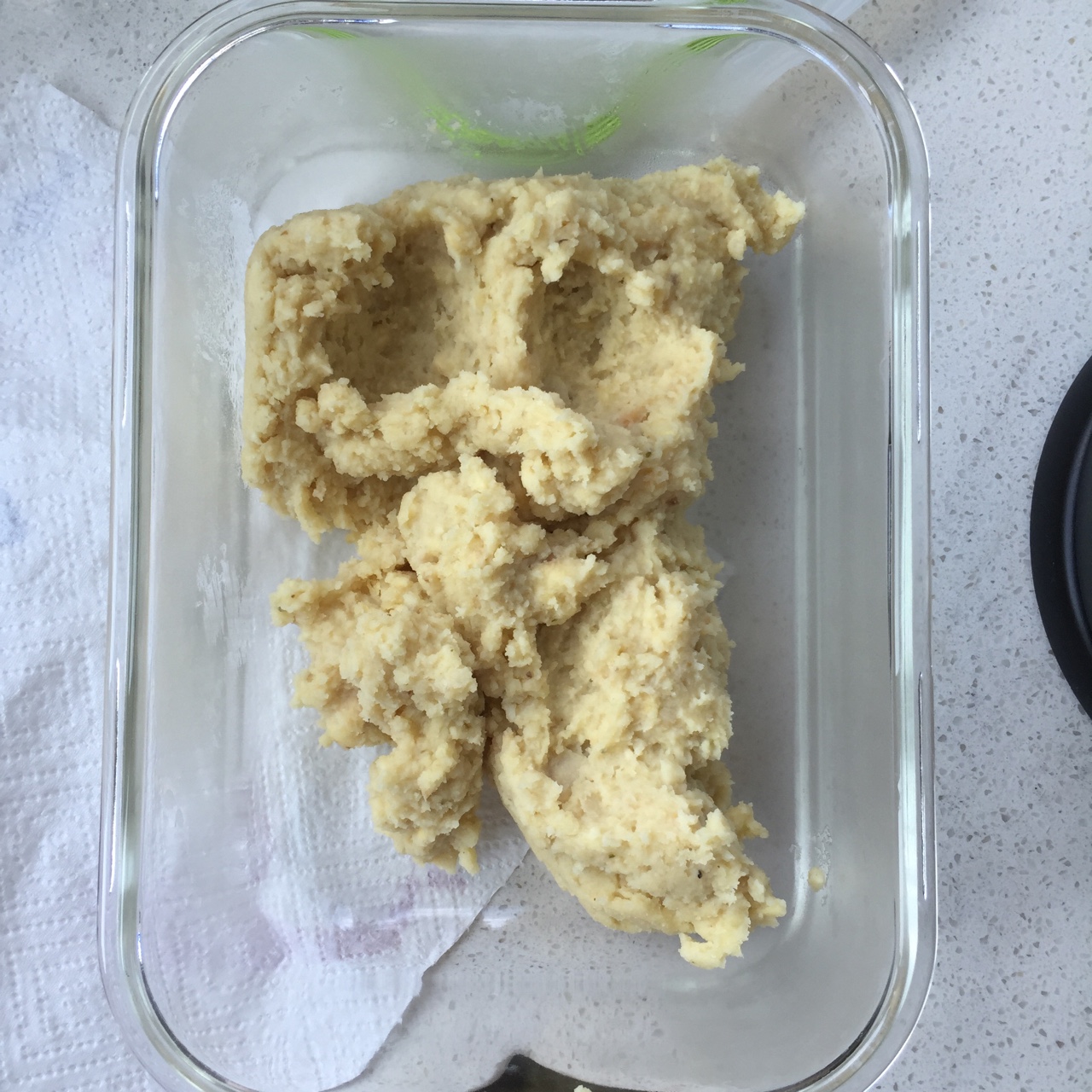 自制莲蓉馅（月饼专用）