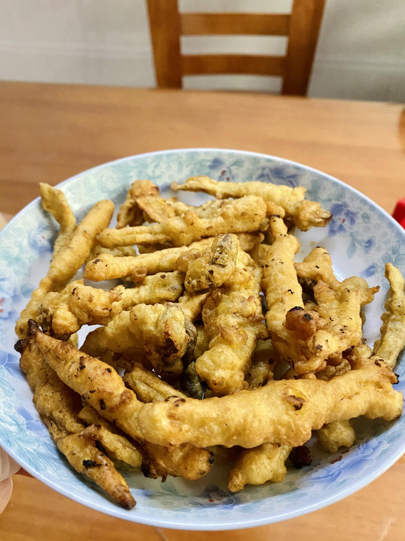 炸杏鲍菇