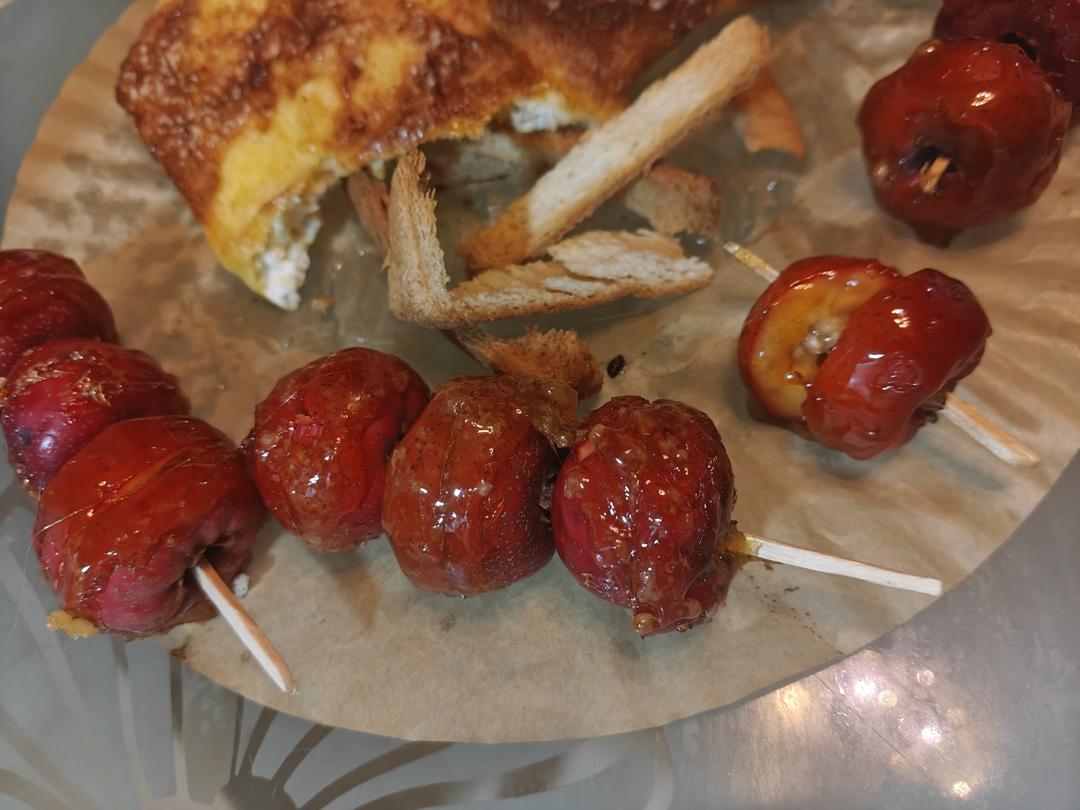 花400买的配方！跟玻璃一样脆又薄！这才是冰糖葫芦正确打开方式！