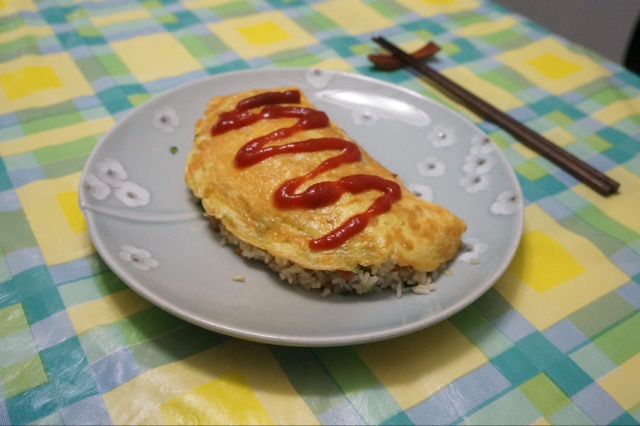 简单蛋包饭