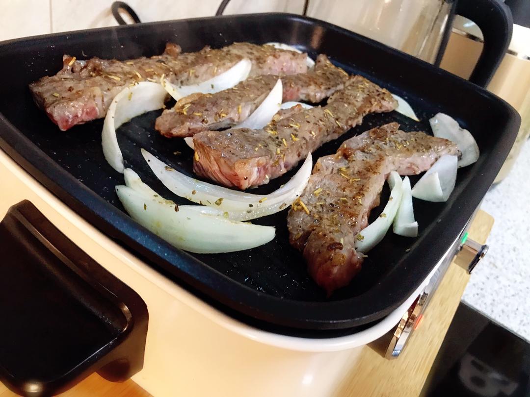 香煎牛小排