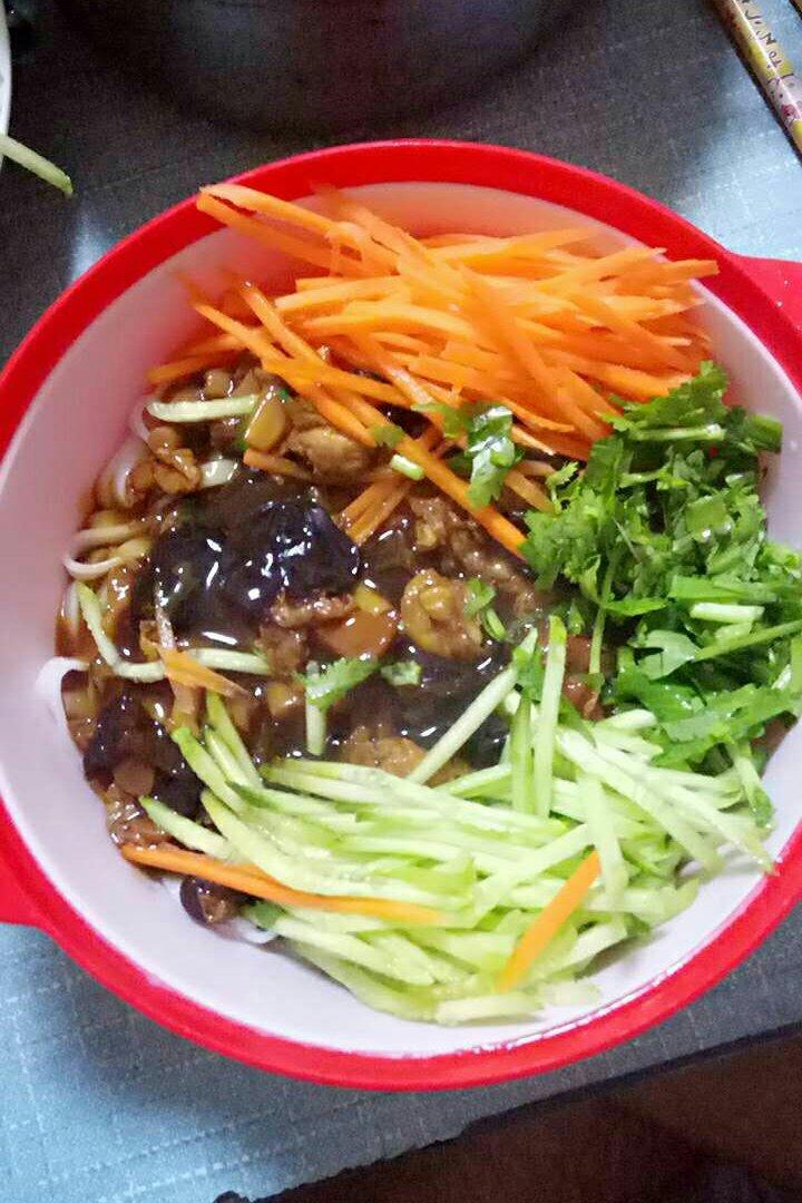 香蕉皮_u1tv做的老北京打卤面